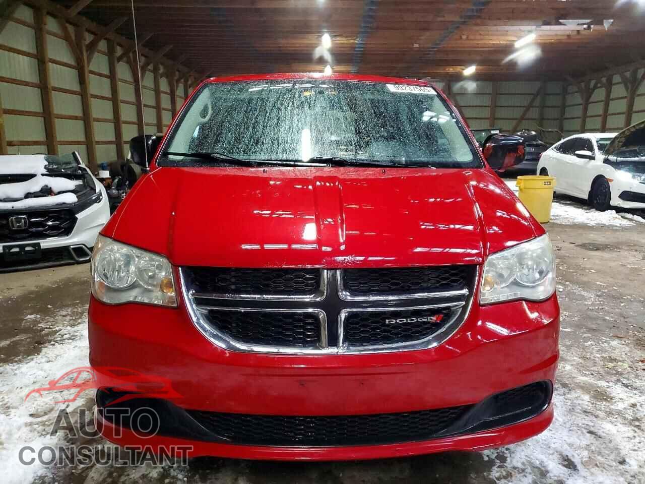 DODGE CARAVAN 2012 - 2C4RDGBG6CR268172