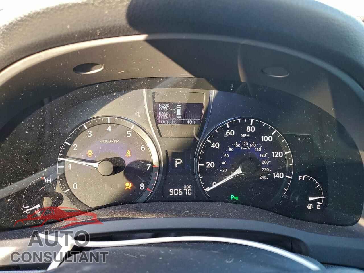 LEXUS RX350 2011 - 2T2BK1BA5BC111937