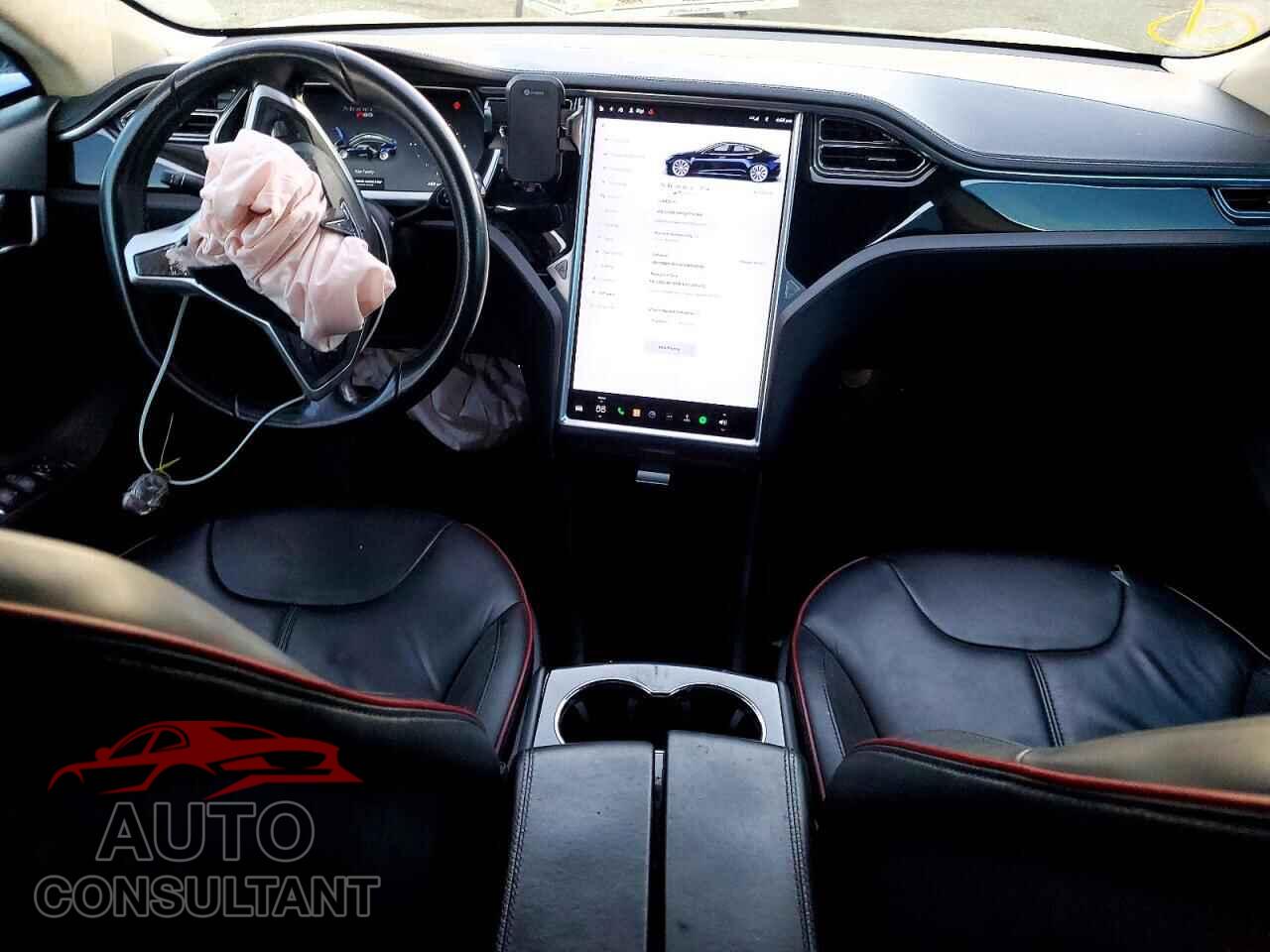 TESLA MODEL S 2013 - 5YJSA1DP8DFP06949