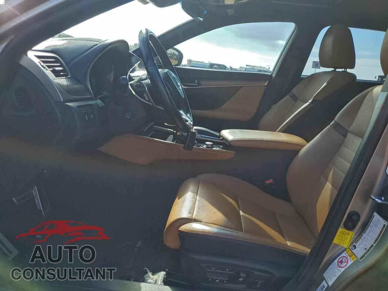 LEXUS GS350 2017 - JTHBZ1BL9HA011689