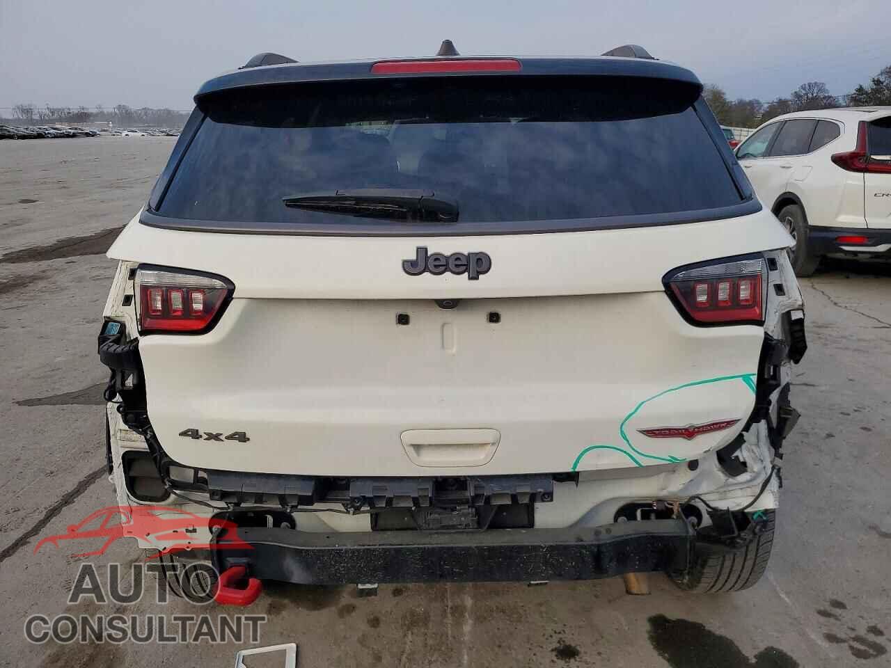 JEEP COMPASS 2019 - 3C4NJDDB5KT688119