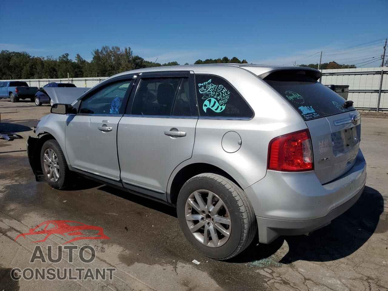 FORD EDGE 2012 - 2FMDK3KC3CBA09102