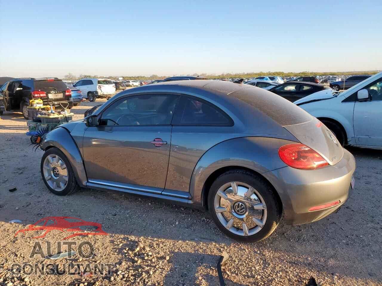 VOLKSWAGEN BEETLE 2012 - 3VWJP7AT8CM654499