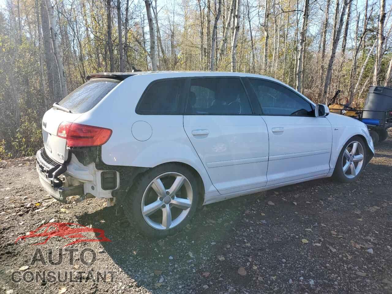 AUDI A3 2013 - WAUDFCFM1DA007595