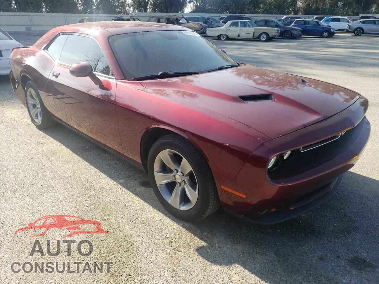 DODGE CHALLENGER 2017 - 2C3CDZAG1HH626251