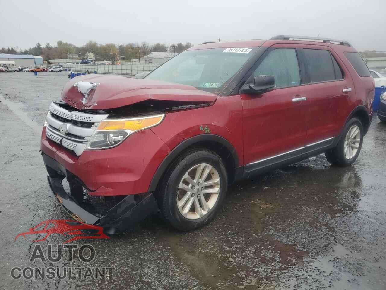 FORD EXPLORER 2013 - 1FM5K8D8XDGB86301