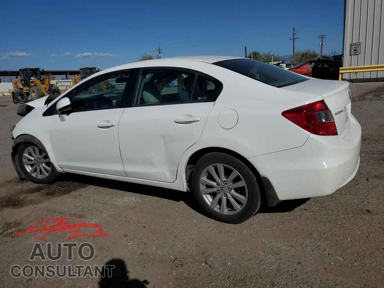 HONDA CIVIC 2012 - 19XFB2F84CE372322