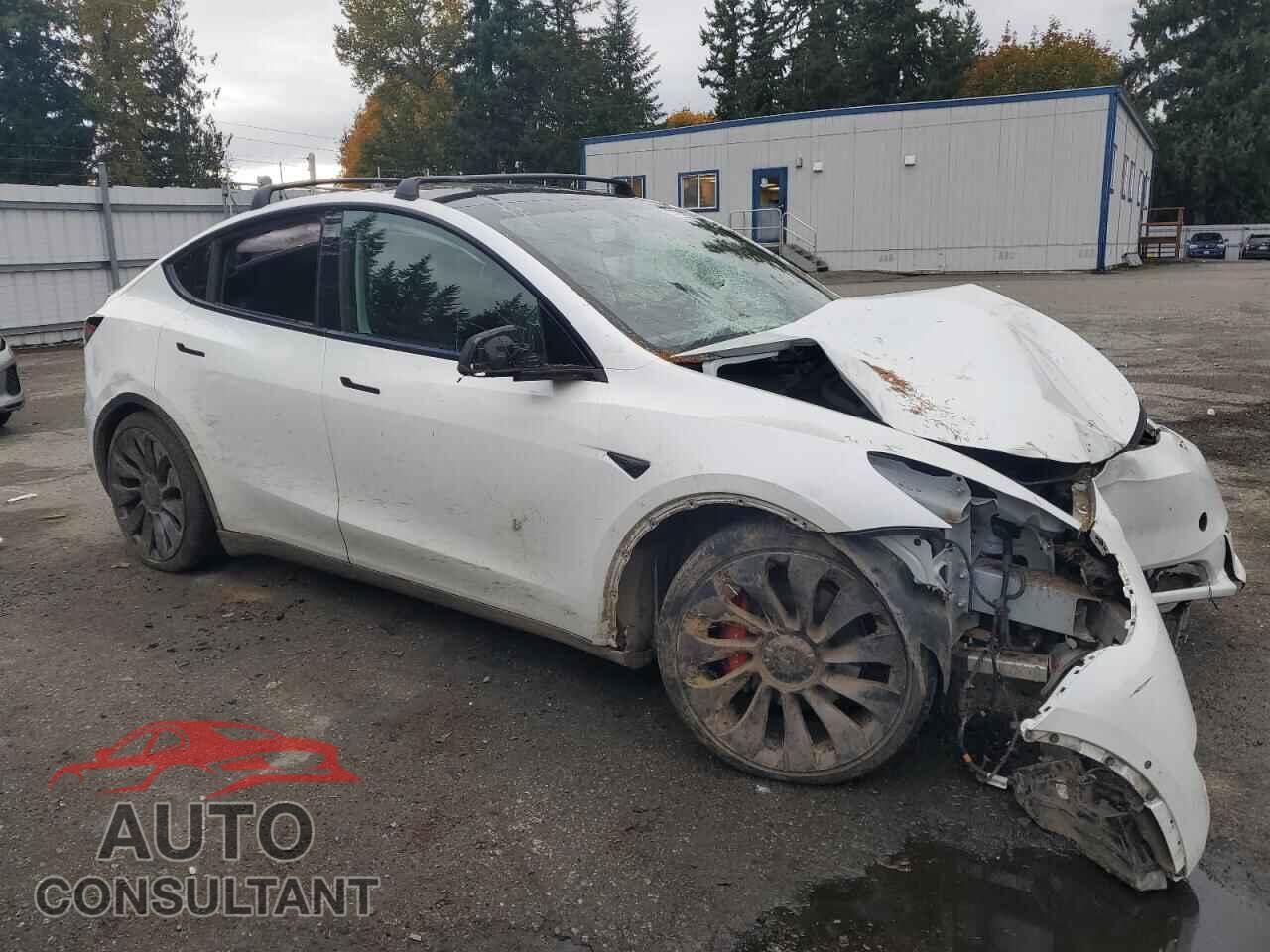 TESLA MODEL Y 2021 - 5YJYGDEF1MF094013