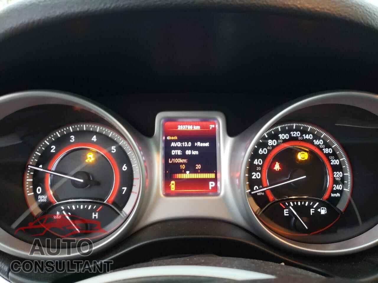 DODGE JOURNEY 2012 - 3C4PDCAB5CT210038