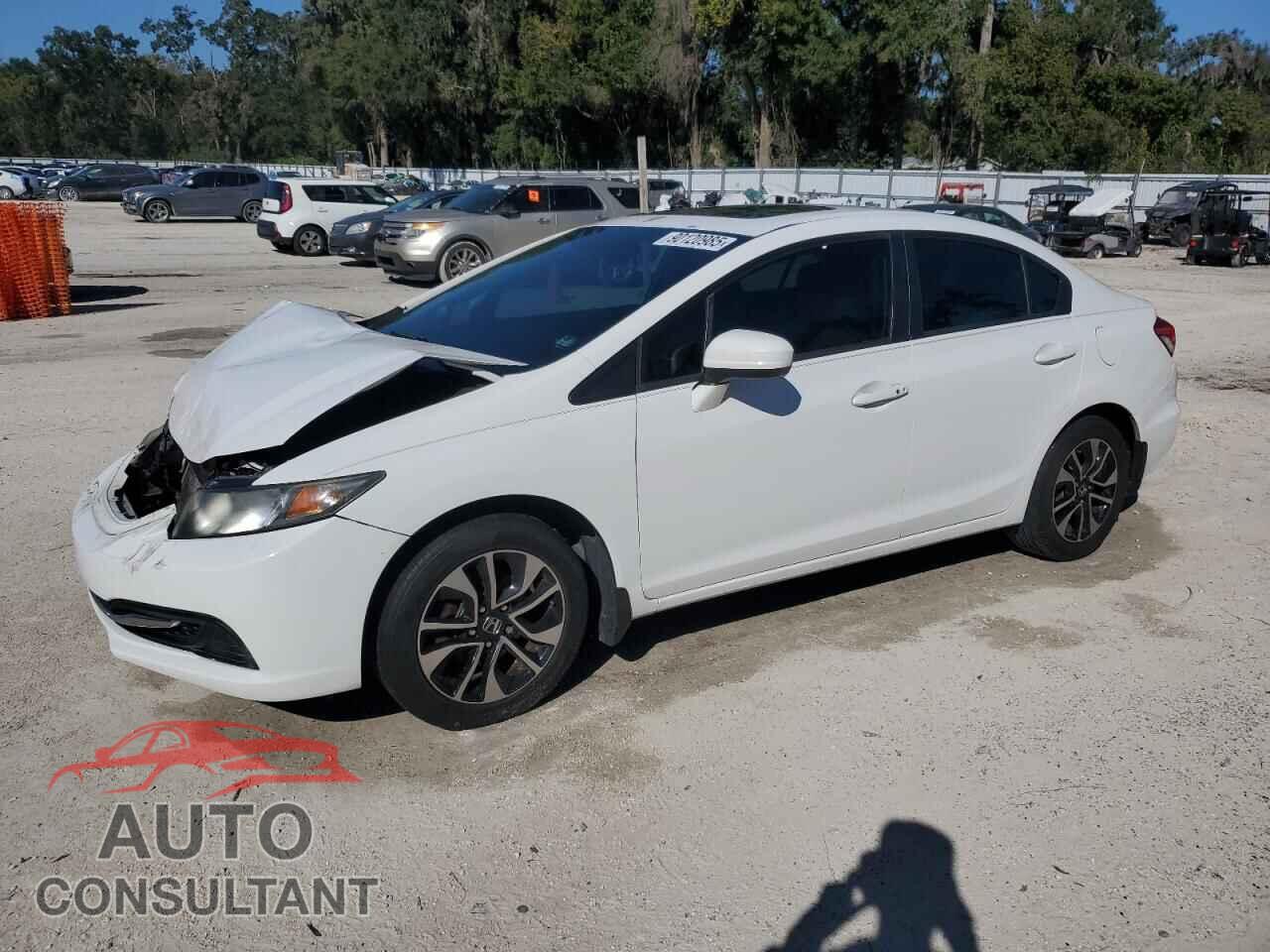 HONDA CIVIC 2014 - 2HGFB2F84EH500910