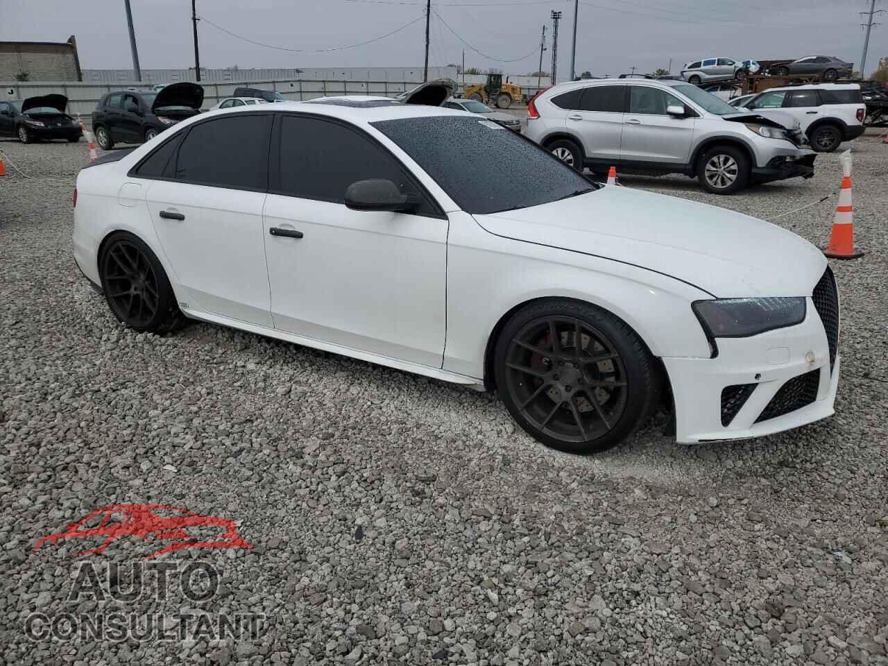 AUDI S4/RS4 2014 - WAUBGAFL7EA070475