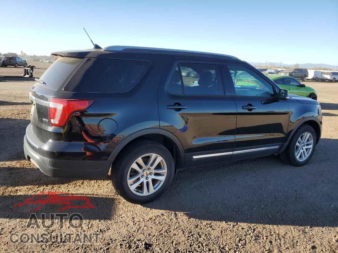 FORD EXPLORER 2018 - 1FM5K8D83JGB41888