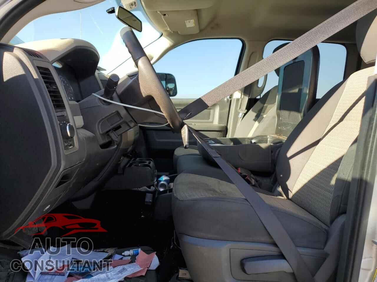 DODGE RAM 2500 2012 - 3C6TD5HT5CG289431