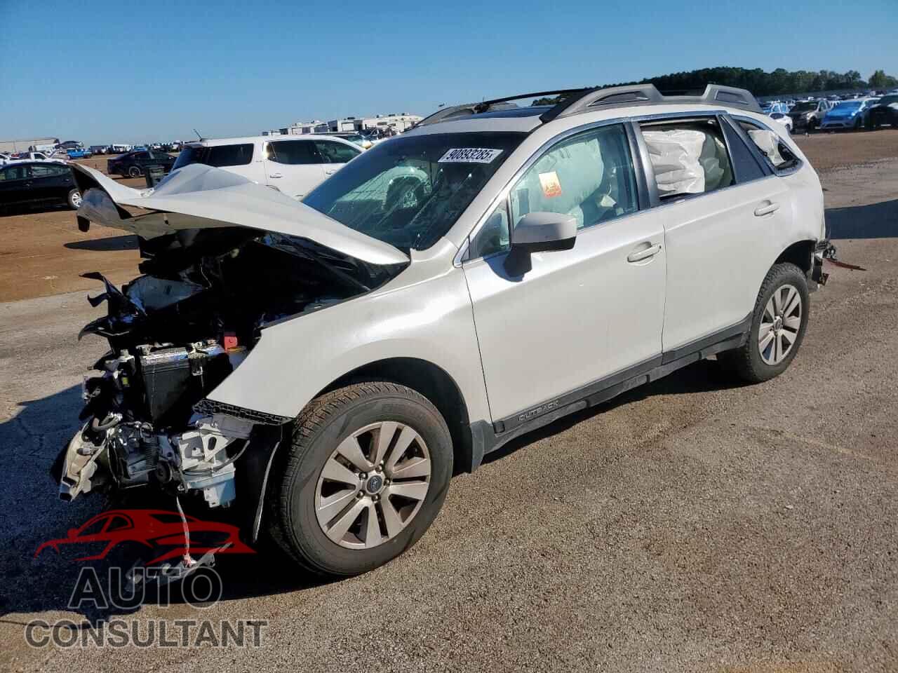SUBARU OUTBACK 2017 - 4S4BSADC6H3294068