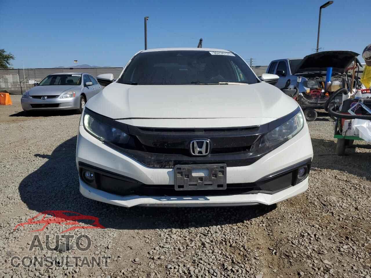 HONDA CIVIC 2019 - 2HGFC2F83KH544406