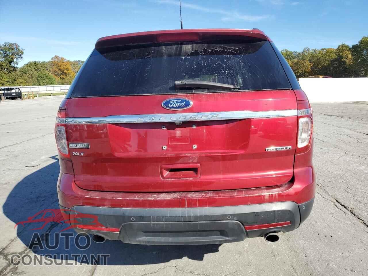FORD EXPLORER 2013 - 1FM5K7D81DGA66722