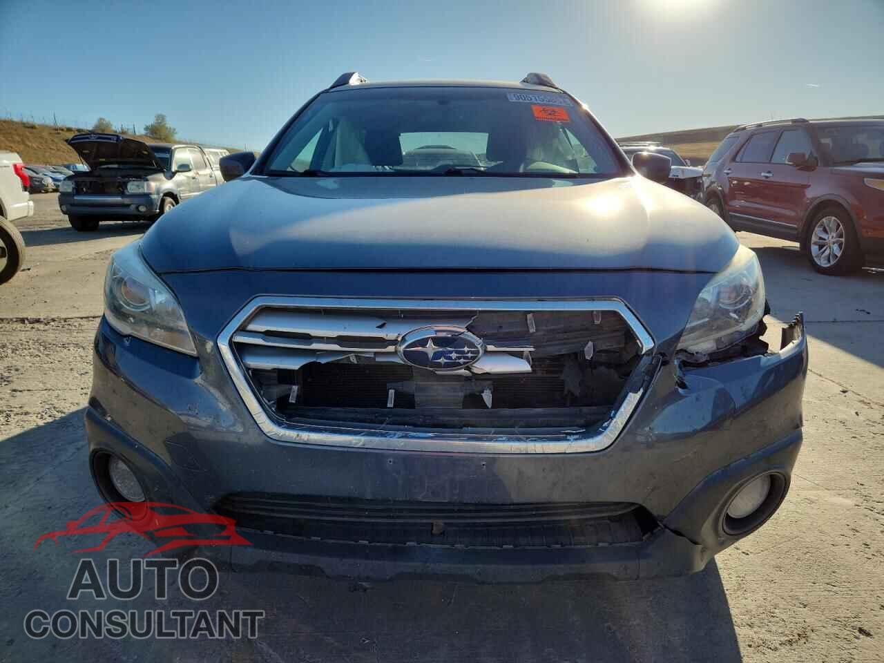 SUBARU OUTBACK 2016 - 4S4BSBCC5G3345632