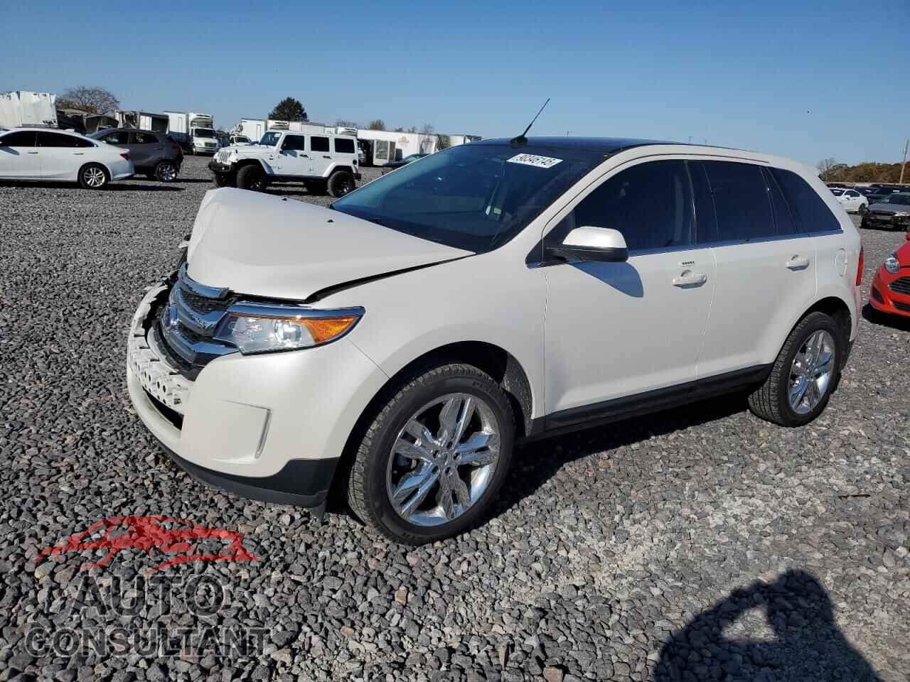 FORD EDGE 2014 - 2FMDK3KC9EBA16123