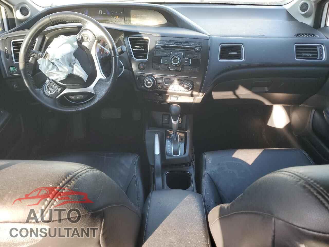 HONDA CIVIC 2013 - 19XFB2F98DE220439