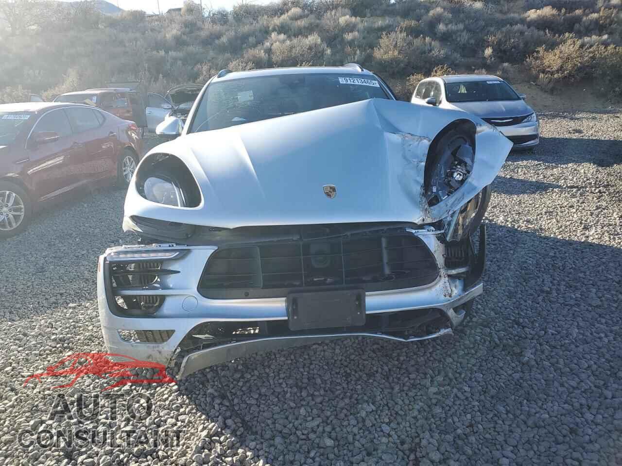 PORSCHE MACAN 2017 - WP1AG2A51HLB52870