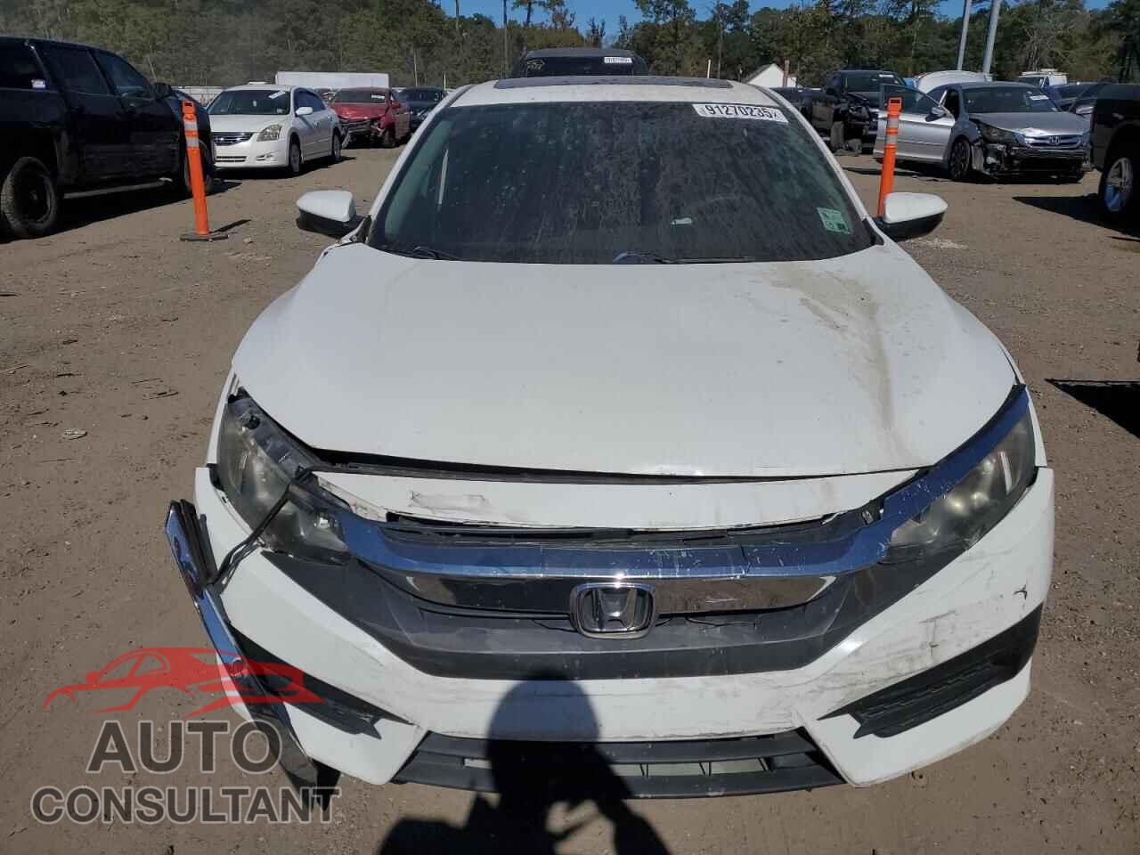 HONDA CIVIC 2016 - 2HGFC2F73GH516894