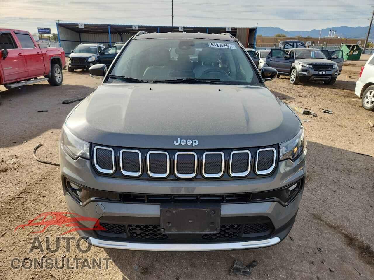 JEEP COMPASS 2022 - 3C4NJDCB7NT168803