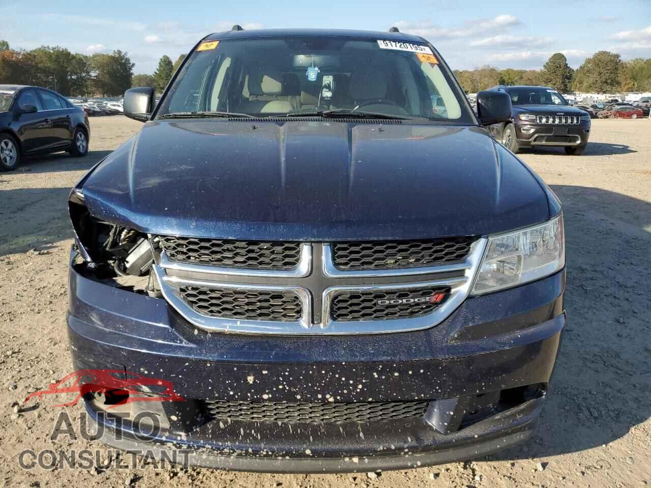 DODGE JOURNEY 2017 - 3C4PDCAB1HT637448