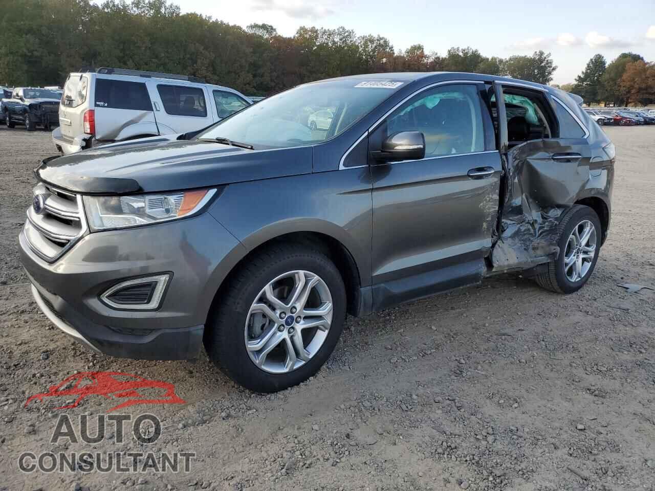 FORD EDGE 2017 - 2FMPK3K90HBB20733