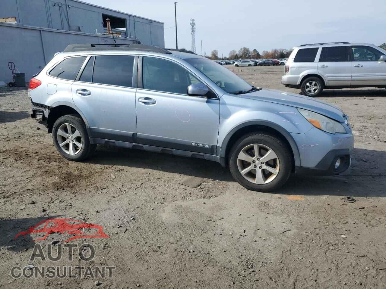 SUBARU OUTBACK 2014 - 4S4BRDLC9E2326740