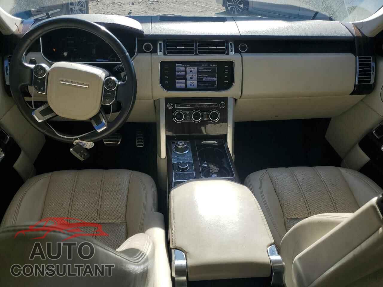 LAND ROVER RANGEROVER 2013 - SALGS2EF9DA123306