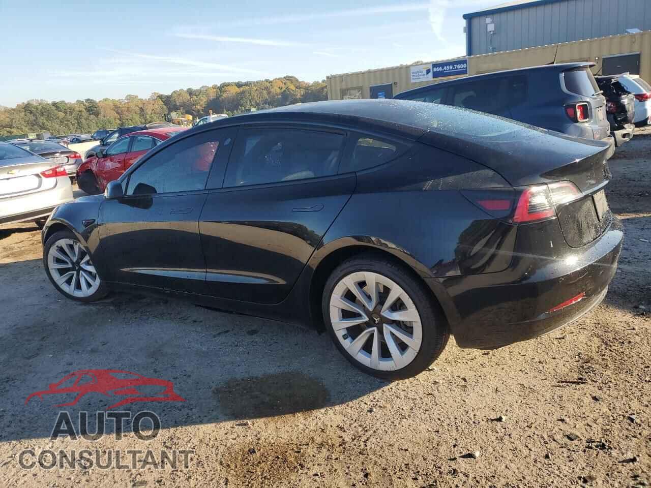 TESLA MODEL 3 2022 - 5YJ3E1EA0NF370296
