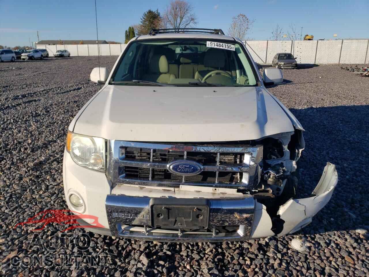 FORD ESCAPE 2011 - 1FMCU9E79BKA43279