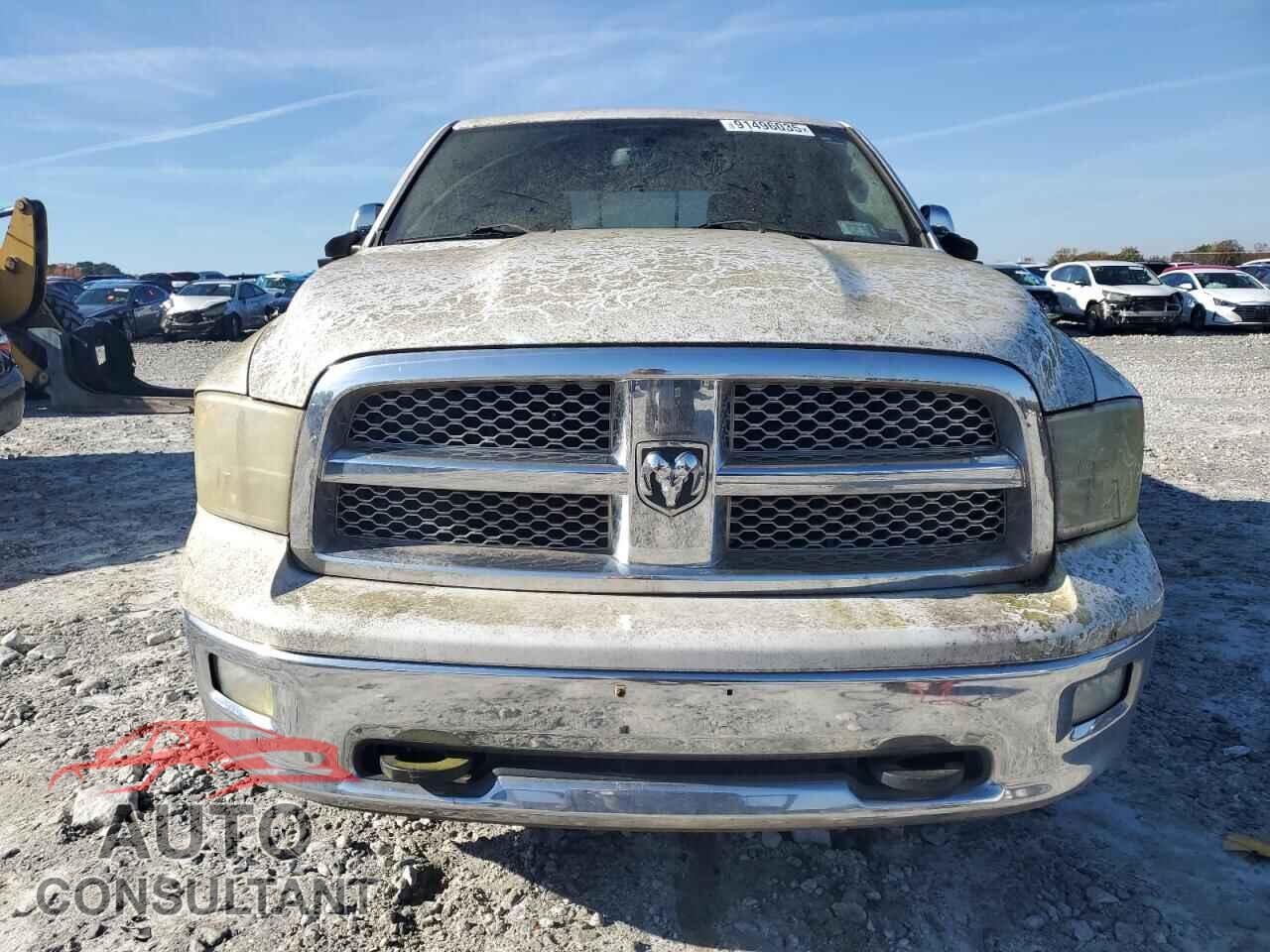 DODGE RAM 1500 2012 - 1C6RD7PTXCS184514
