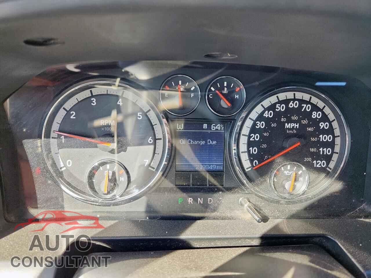 DODGE RAM 1500 2012 - 1C6RD6GT8CS333819