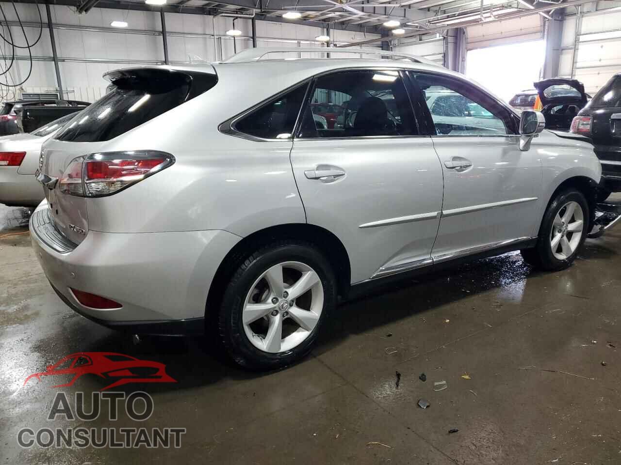 LEXUS RX350 2013 - 2T2BK1BA9DC210313