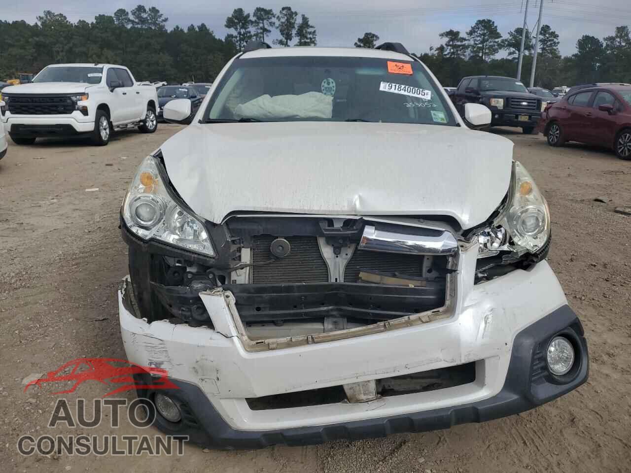 SUBARU OUTBACK 2014 - 4S4BRCDC2E3253052