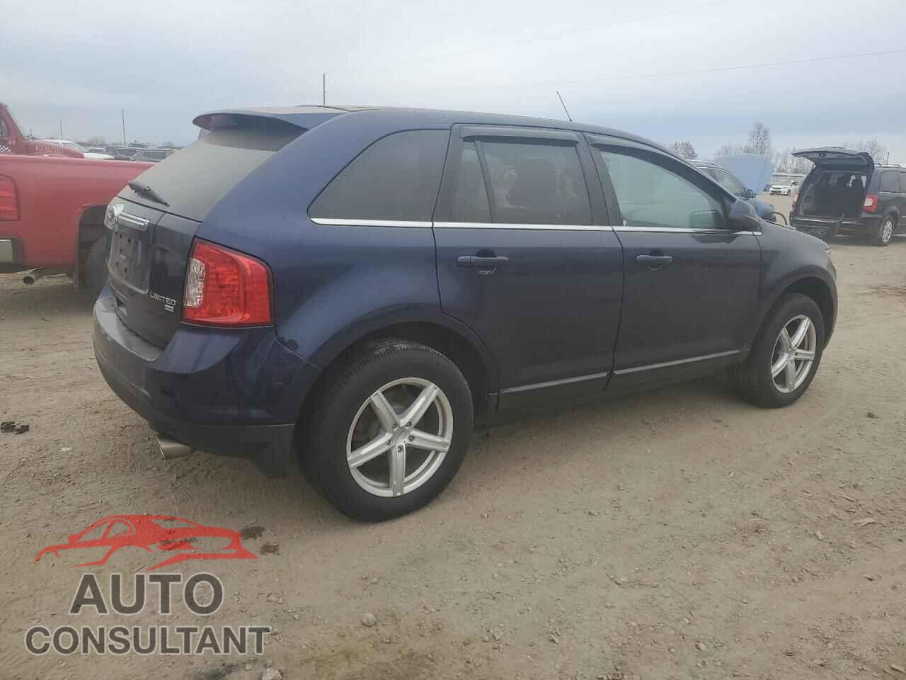 FORD EDGE 2011 - 2FMDK4KC7BBB28467