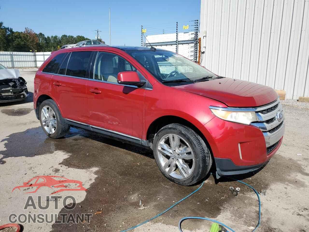 FORD EDGE 2011 - 2FMDK3KC0BBA14904