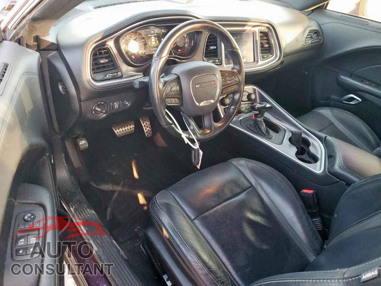 DODGE CHALLENGER 2020 - 2C3CDZAG4LH213846