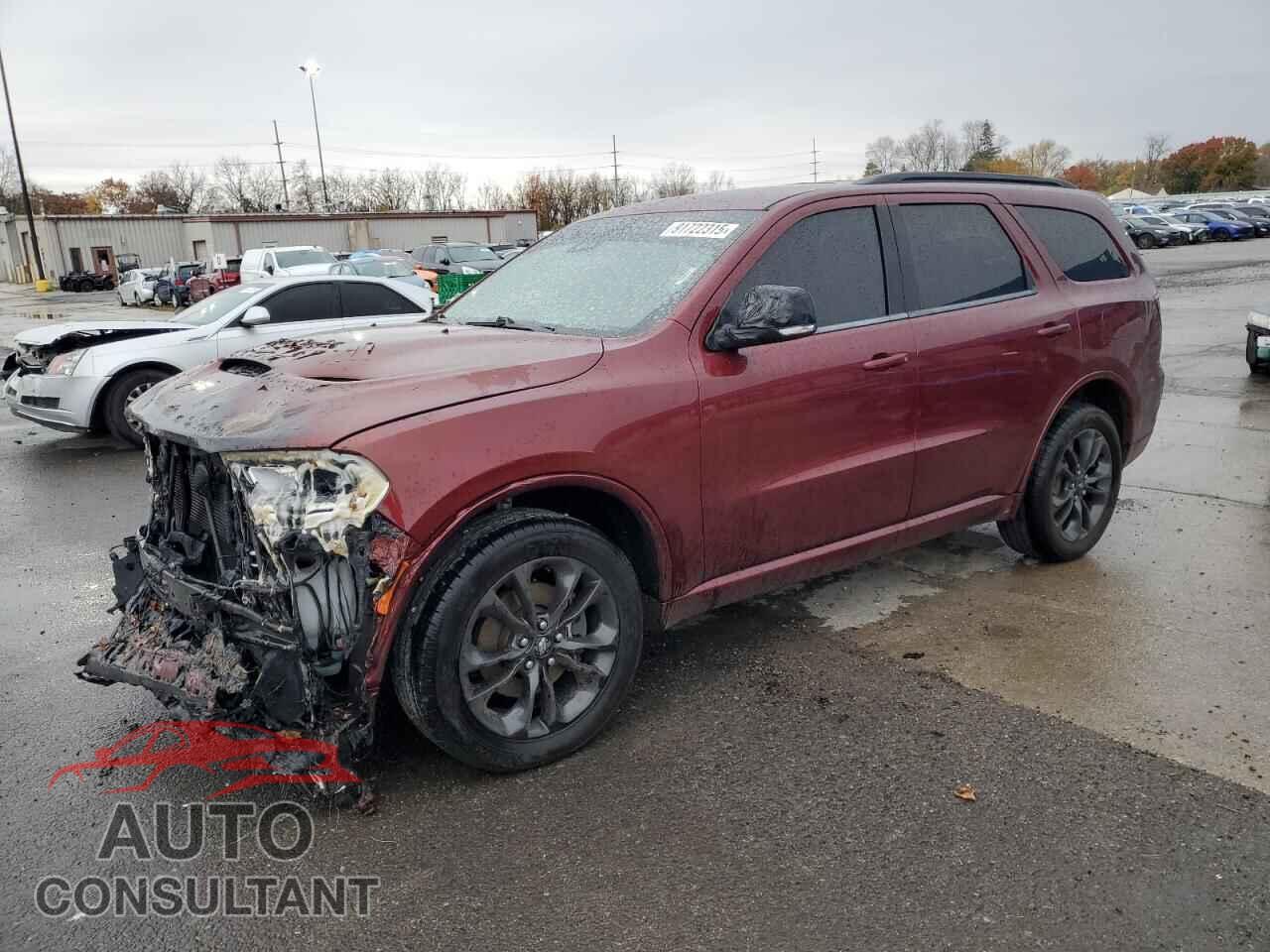 DODGE DURANGO 2022 - 1C4RDJDG6NC211752