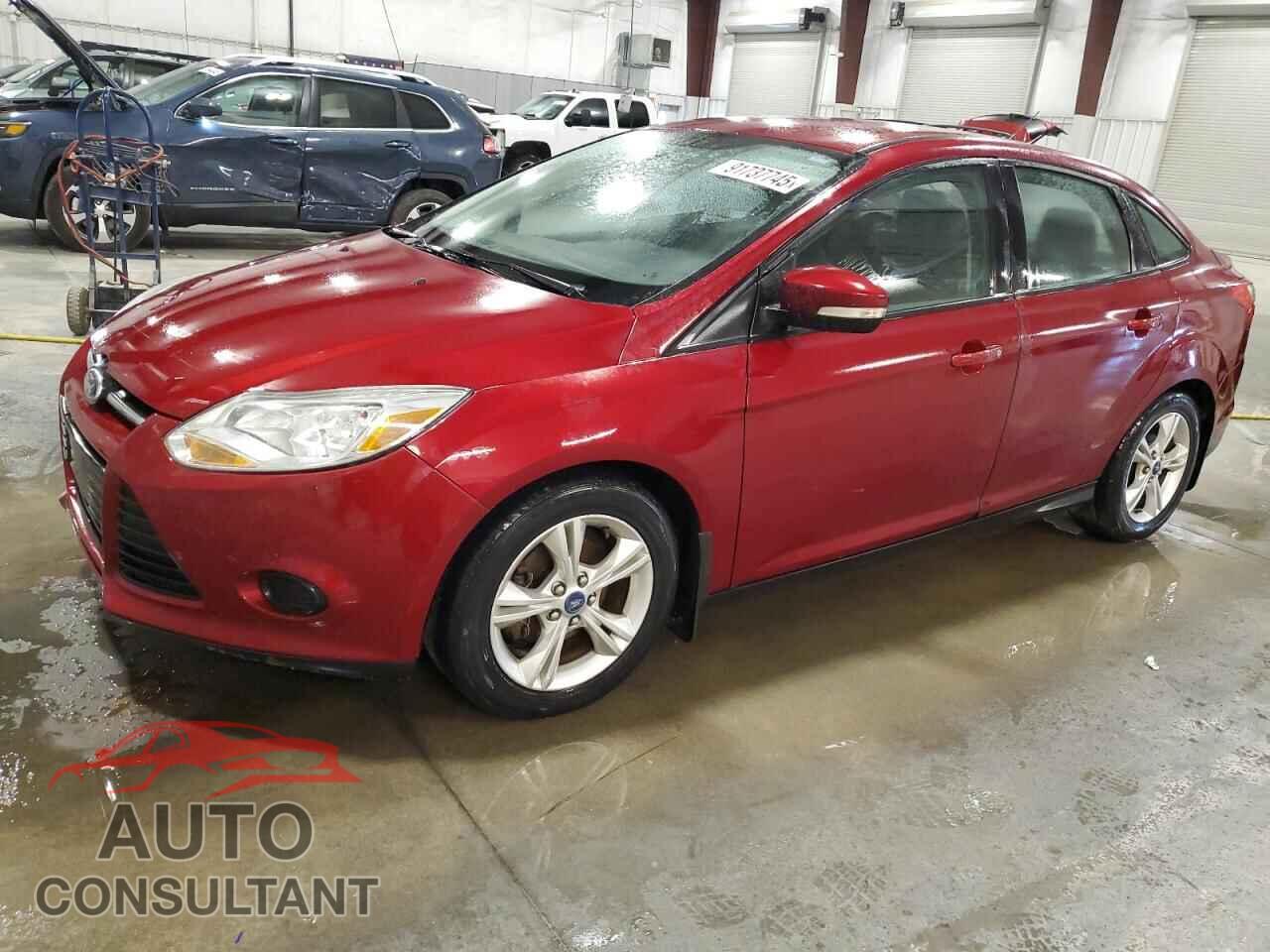 FORD FOCUS 2014 - 1FADP3F28EL118252
