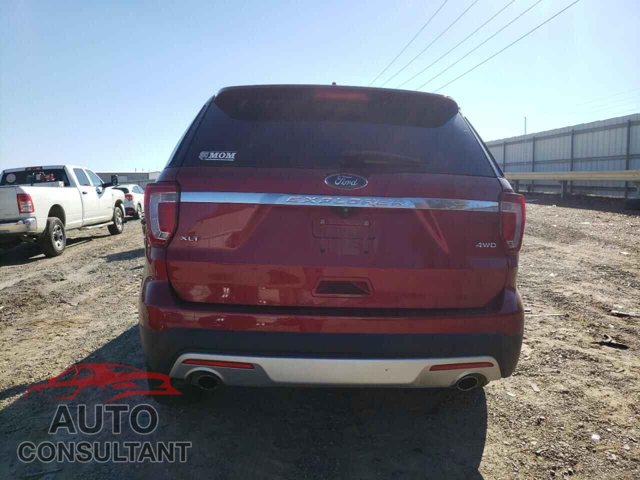 FORD EXPLORER 2016 - 1FM5K8D84GGA68507