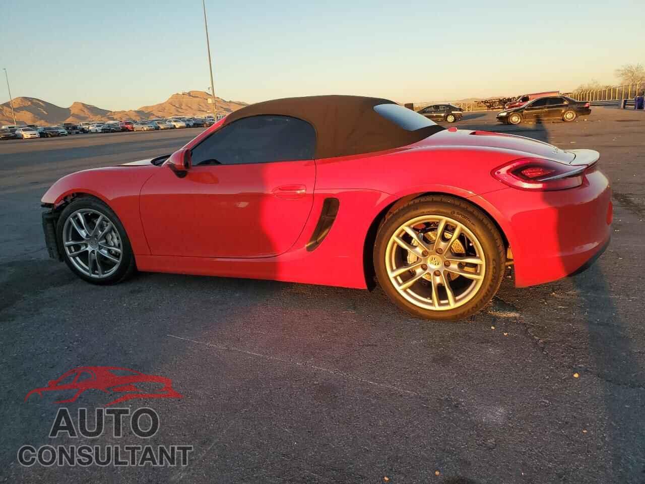 PORSCHE BOXSTER 2014 - WP0CA2A86EK120147