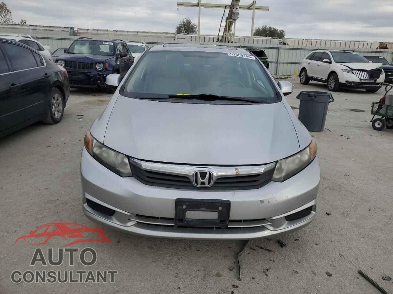 HONDA CIVIC 2012 - 19XFB2F82CE386350