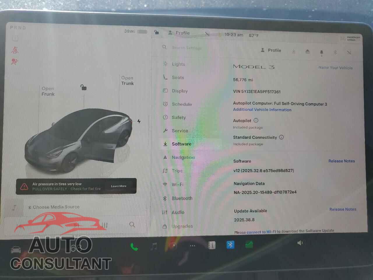 TESLA MODEL 3 2023 - 5YJ3E1EA5PF517361