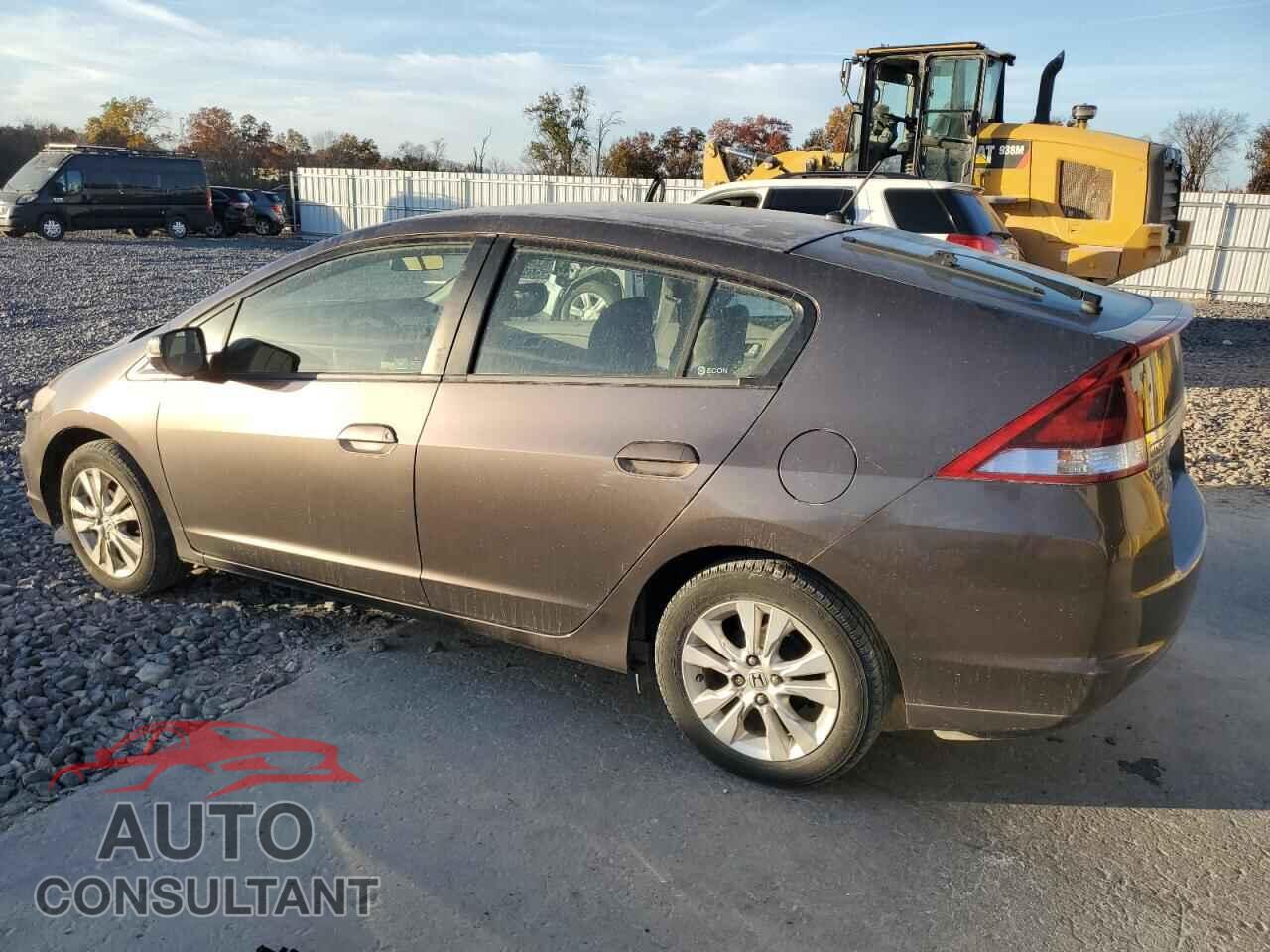 HONDA INSIGHT 2012 - JHMZE2H75CS004879