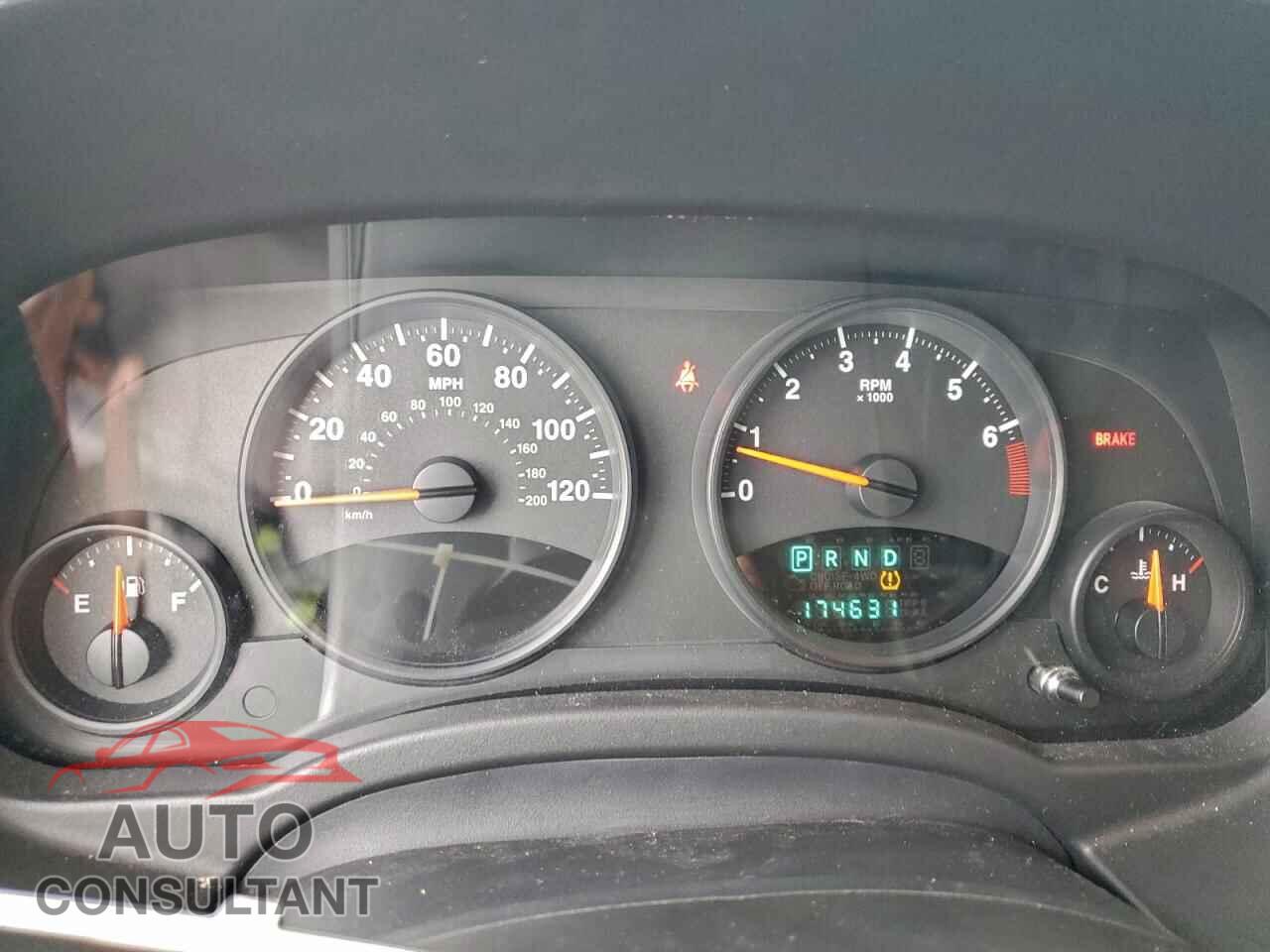 JEEP COMPASS 2011 - 1J4NT1FB5BD229372