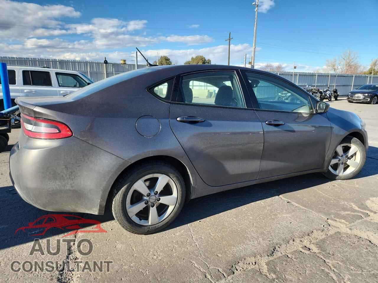 DODGE DART 2016 - 1C3CDFBB3GD613451