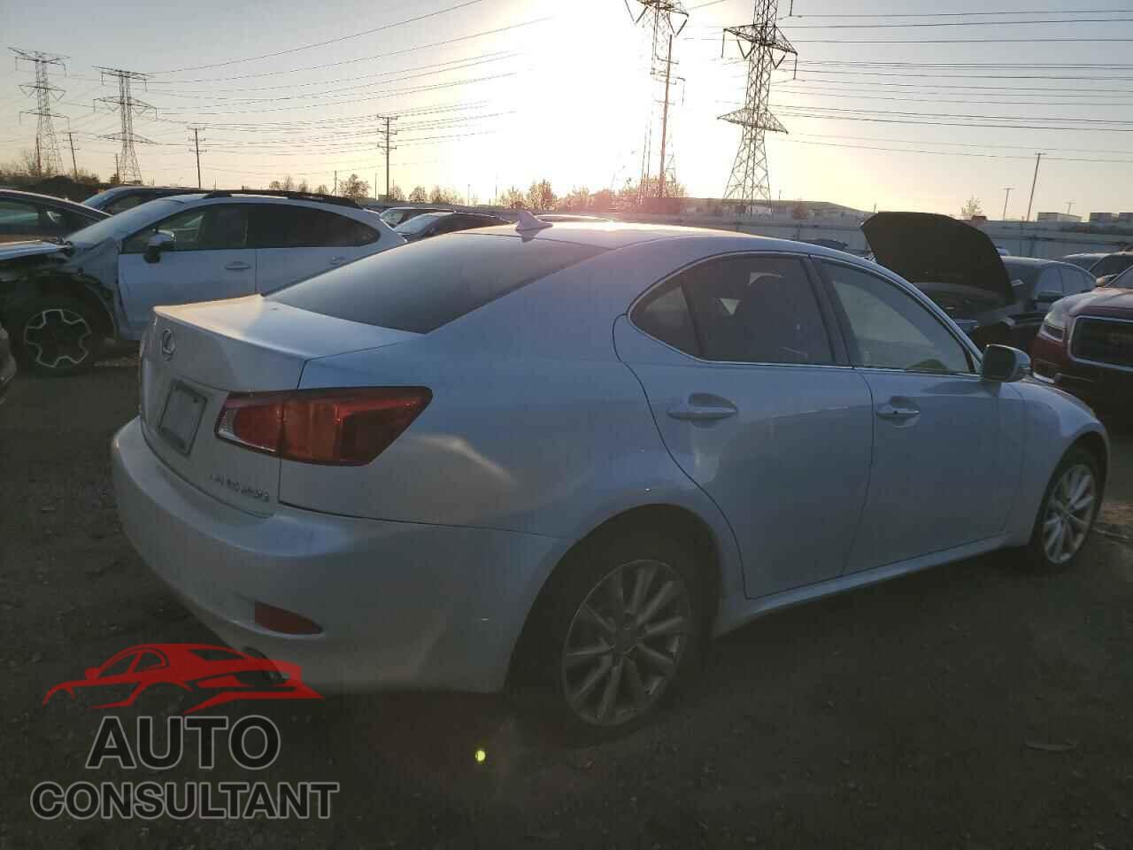 LEXUS IS 2010 - JTHCF5C27A2034477