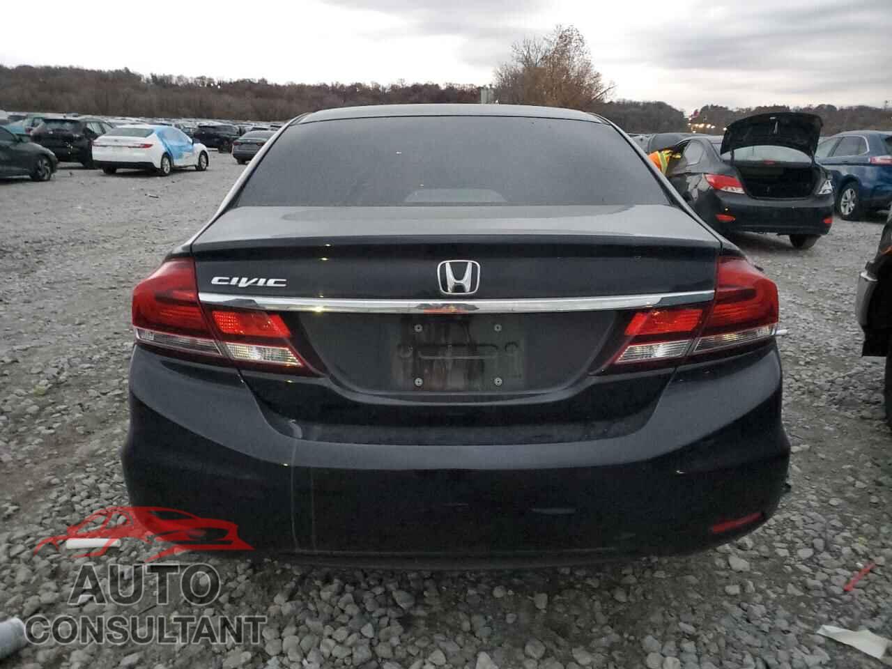 HONDA CIVIC 2014 - 19XFB2F54EE048330